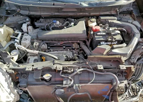 2014 Nissan Rogue S from USA, damaged, VIN 5N1AT2MT5EC868248